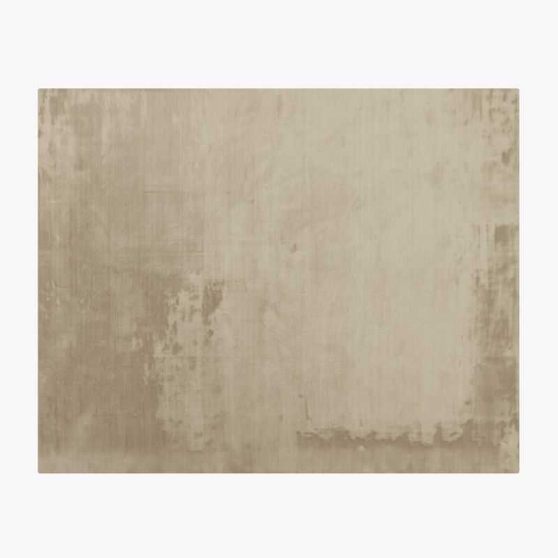 Lyla Handloomed Taupe Solid Performance Area Rug 8'x10' - image 0 of 6