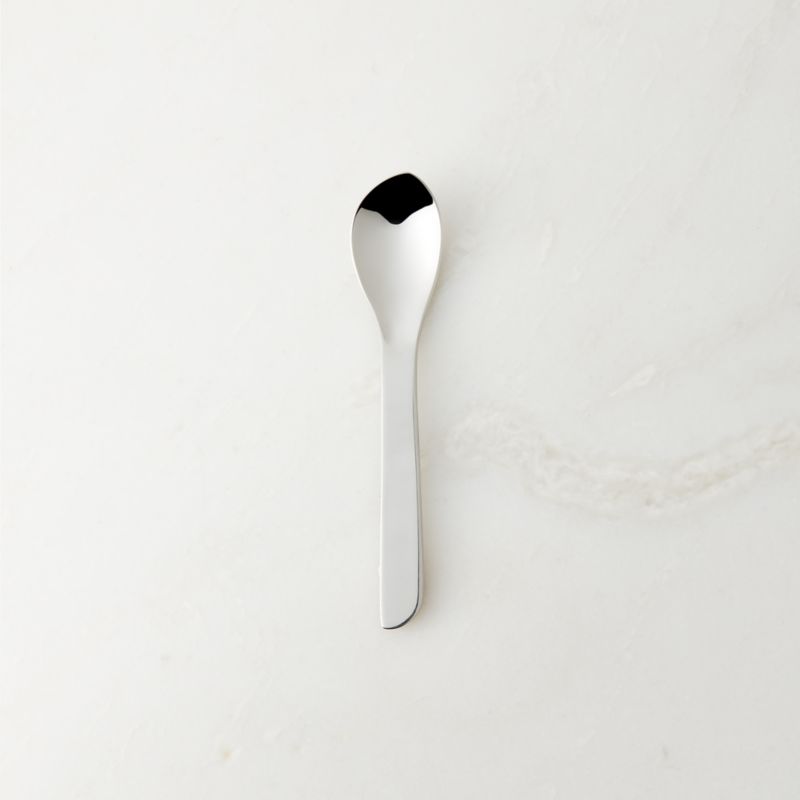 View Lysia Polished Silver Dessert Spoon details