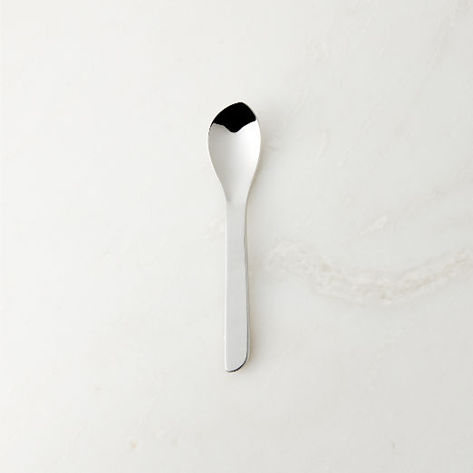 Lysia Polished Silver Dessert Spoon