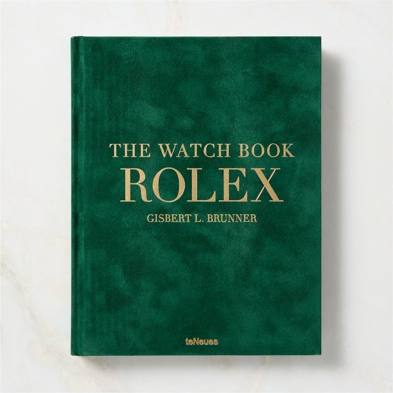 View 'The Watch Book Rolex' 3rd Updated and Extended Edition Coffee Table Book by Gisbert L. Brunner details