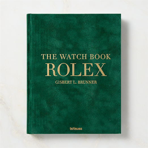 'The Watch Book Rolex' 3rd Updated and Extended Edition Coffee Table Book by Gisbert L. Brunner