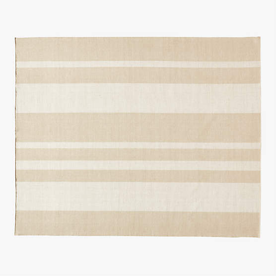 Diver Handwoven Neutral Indoor/Outdoor Performance Area Rug 8'x10' by