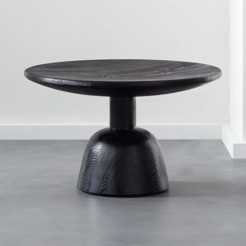 Black Coffee Tables Cb2 They also come in a variety of styles and materials — we're talking everything. macbeth hemlock black wood coffee table