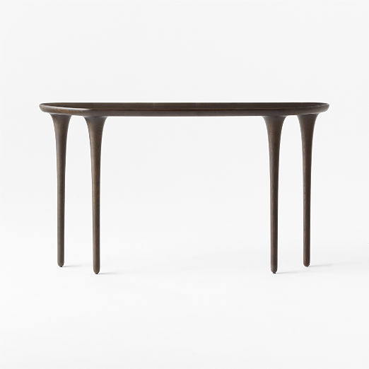 Macello 52" Brown Oak Console Table