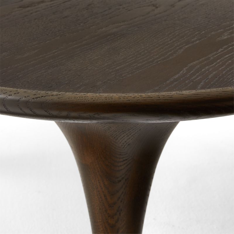 Macello Brown Oak Coffee Table - image 8 of 10