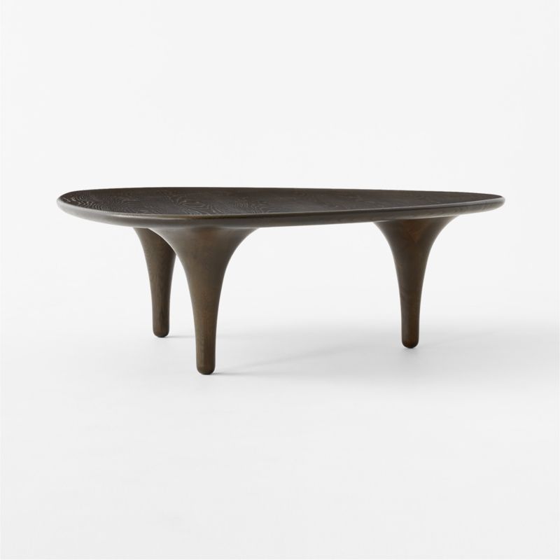 Macello Brown Oak Coffee Table - image 7 of 10