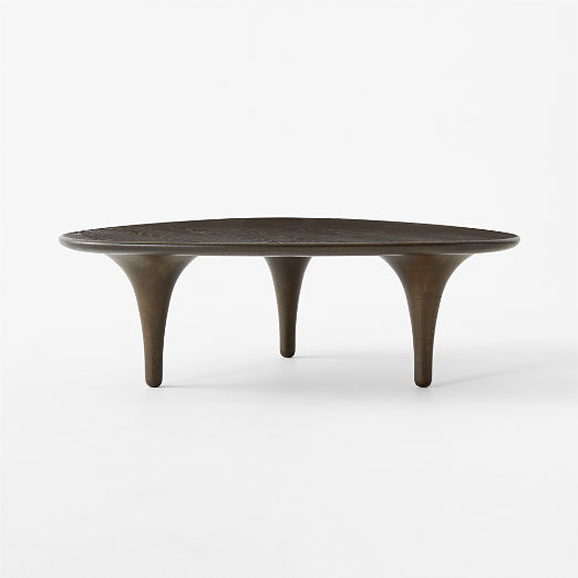 Macello Brown Oak Coffee Table