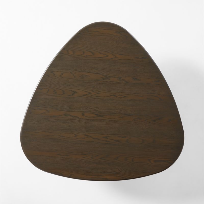 Macello Brown Oak Coffee Table - image 9 of 10