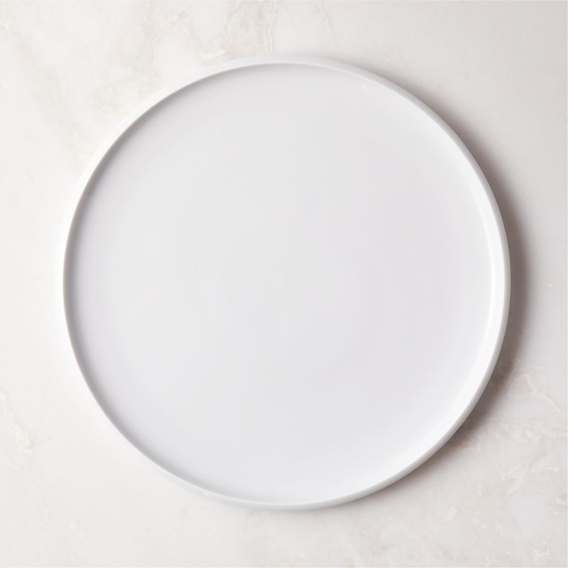 View Mack White Dinner Plate details