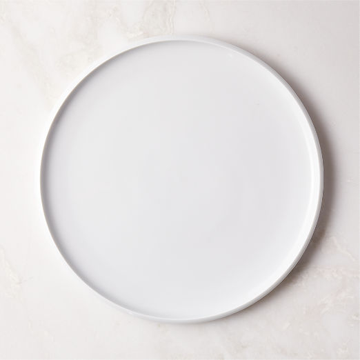 Mack White Dinner Plate