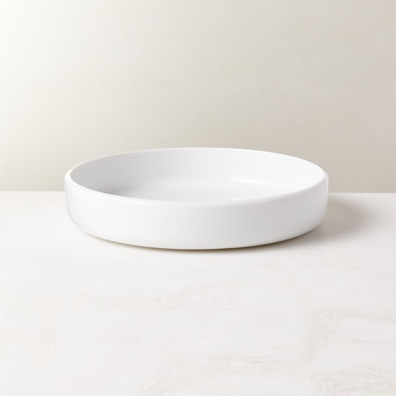 View Mack White Pasta Bowl details