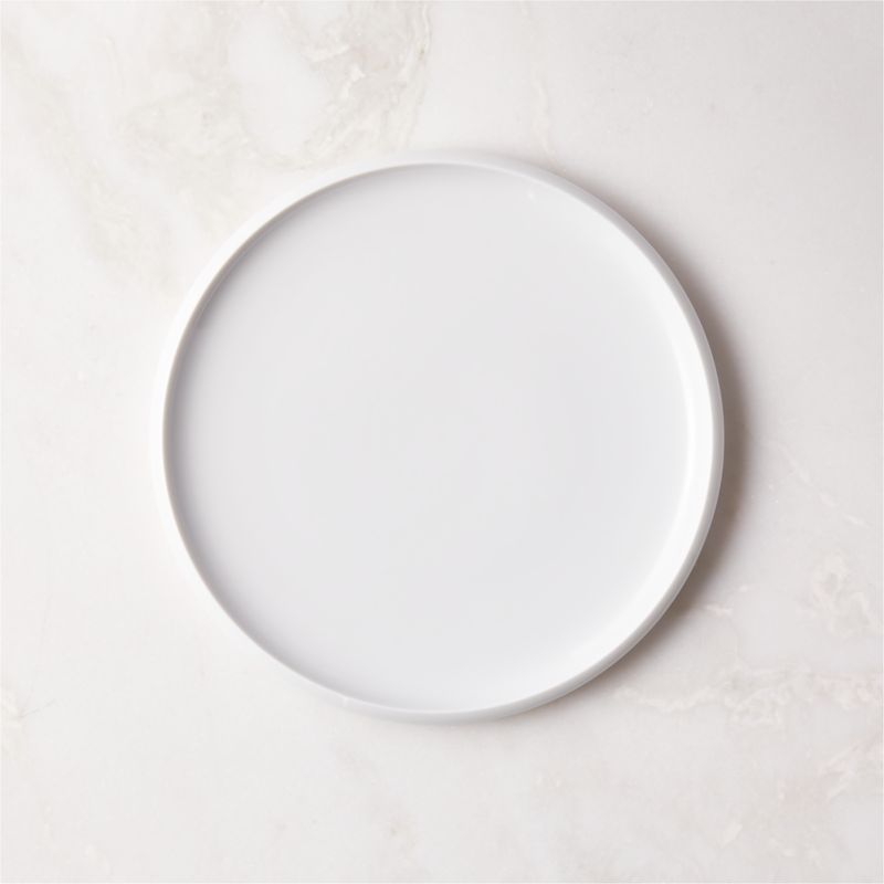 View Mack White Salad Plate details