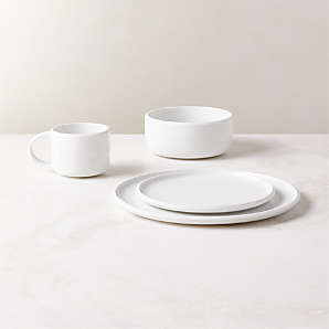 Modern Dinner Plates CB2 Canada