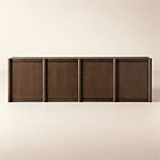 Rogue Brass Large Oval Wall Mirror 14"x61"