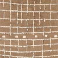 Madeo Handwoven Taupe New Zealand Wool Rug Swatch 12"X12"