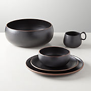 modern dinnerware collections