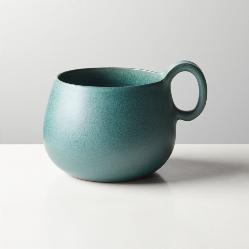 View Madera Green Terracotta Mug details
