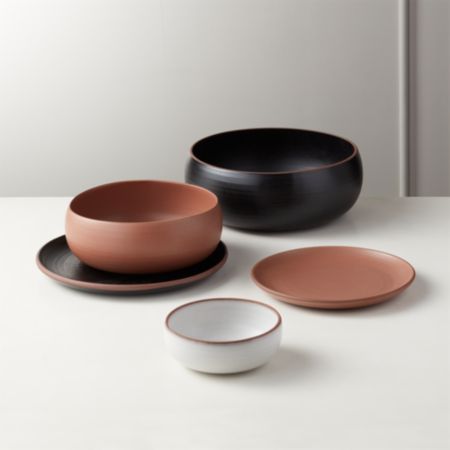 Madera Terracotta Dinnerware Cb2