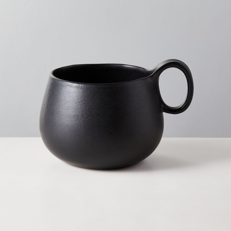View Madera Black Terracotta Mug details