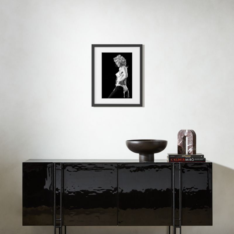 'Madonna in Wembley' Photographic Print in Black Frame 17.75"x21.75" - image 3 of 5