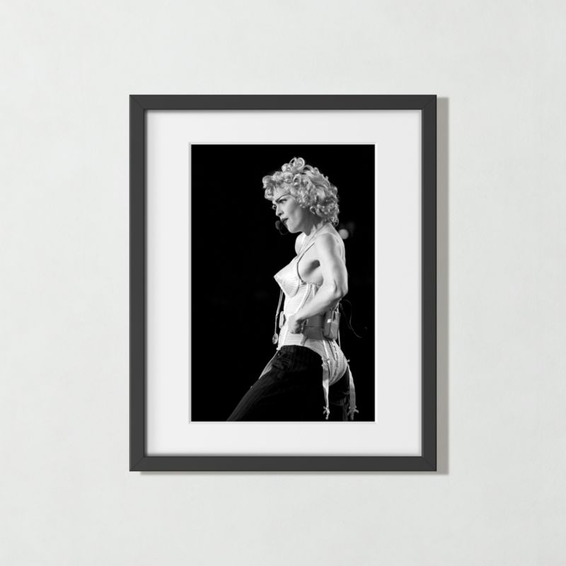 'Madonna in Wembley' Photographic Print in Black Frame 17.75"x21.75" - image 0 of 5