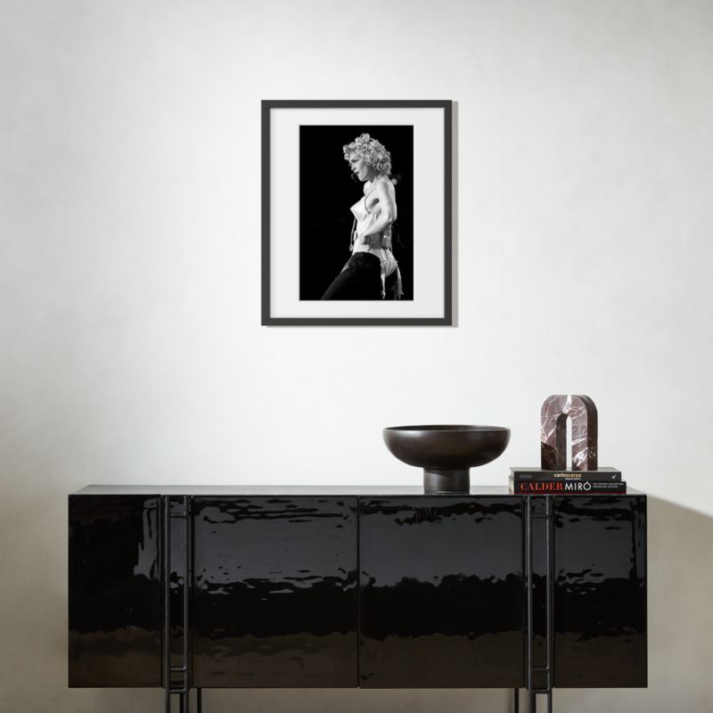 'Madonna in Wembley' Photographic Print in Black Frame 21.75"x25.75" - image 3 of 5