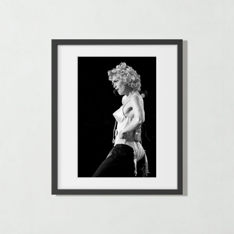 'Madonna in Wembley' Photographic Print in Black Frame 21.75"x25.75" - image 0 of 5