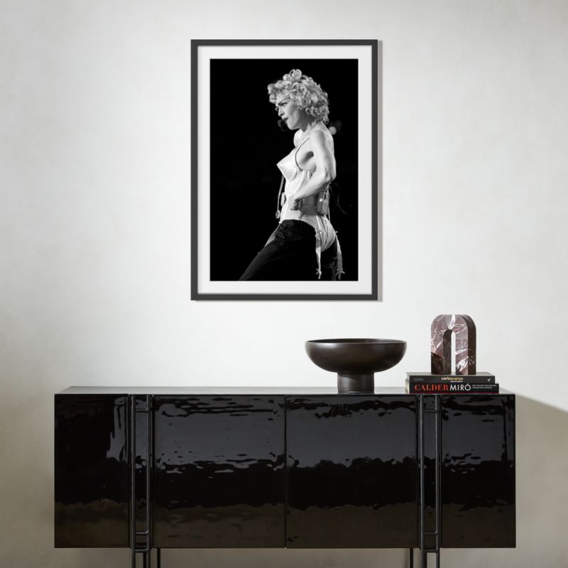 'Madonna in Wembley' Photographic Print in Black Frame 17.75"x21.75" - image 4 of 5