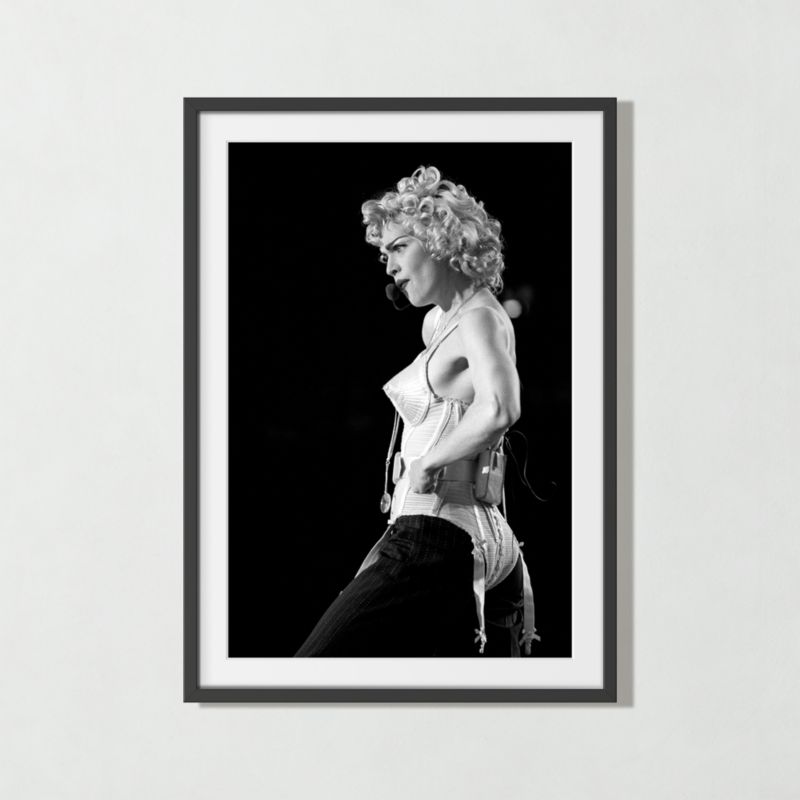 'Madonna in Wembley' Photographic Print in Black Frame 17.75"x21.75" - image 2 of 5