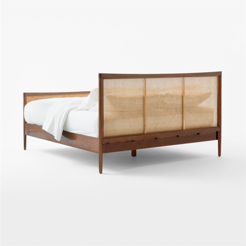 Maeve Natural Cane King Bed - image 6 of 12