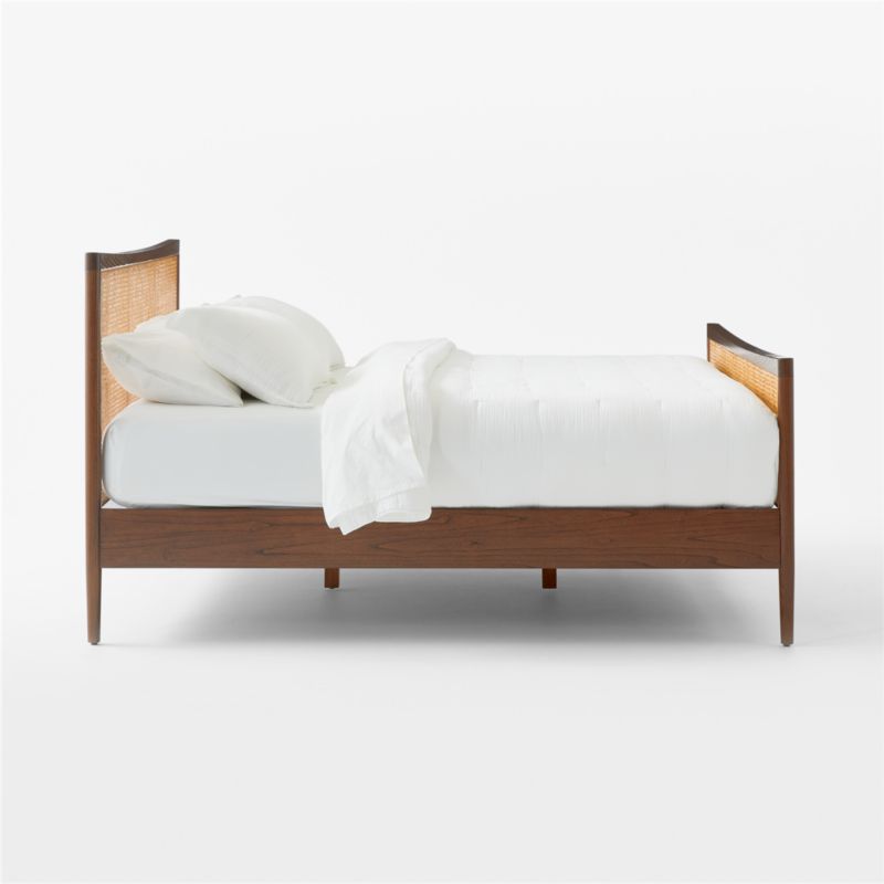 Maeve Natural Cane King Bed - image 5 of 12