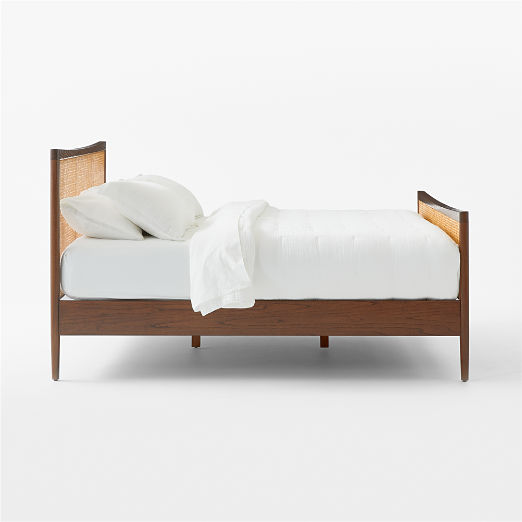 Maeve Natural Cane King Bed