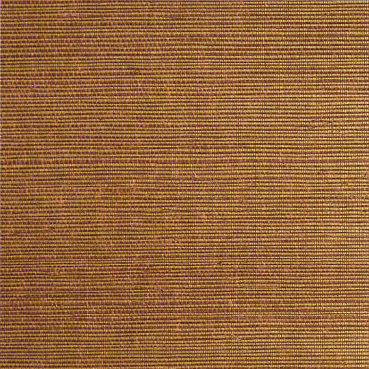 Sisal Grasscloth Golden Wallpaper