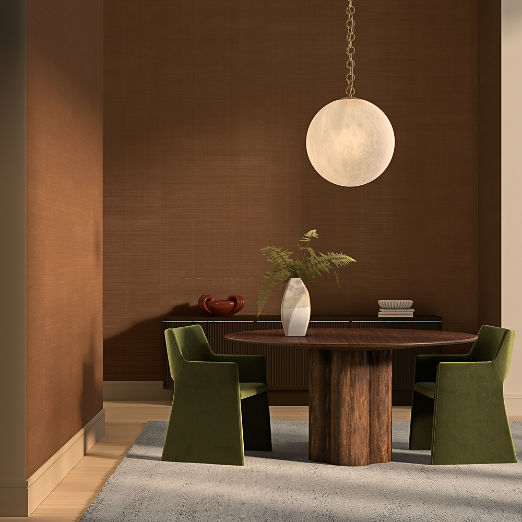 Sisal Grasscloth Golden Wallpaper