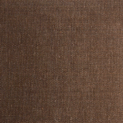 Sisal Grasscloth Brown Wallpaper