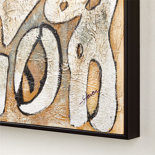 'Magura' Framed Wall Art 36"x48"