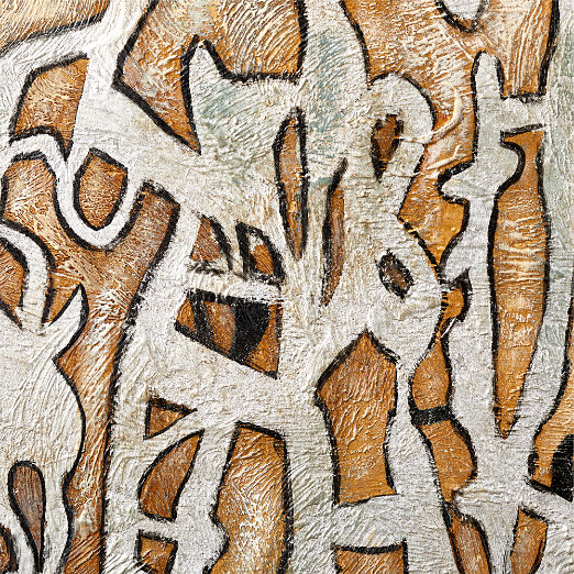 'Magura' Framed Wall Art 36"x48"