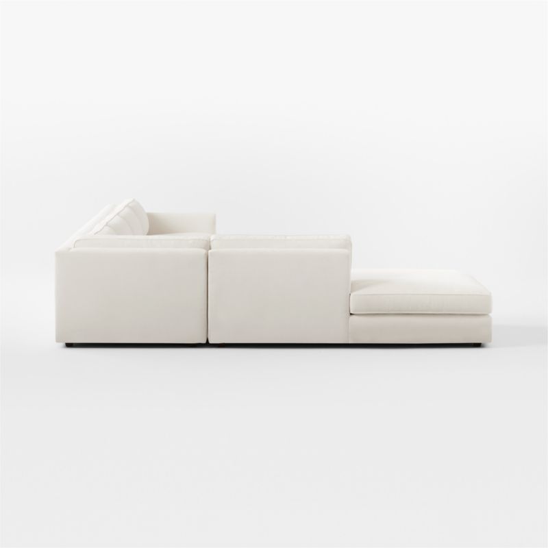 Malea 4-Piece L-Shaped Sectional Sofa with Left Chaise - image 6 of 9