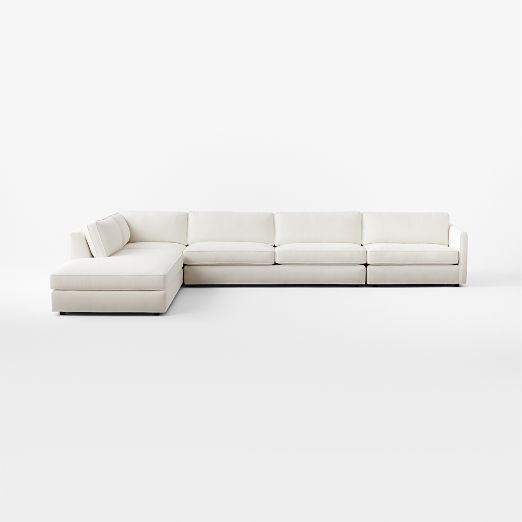 Malea 4-Piece L-Shaped Sectional Sofa with Left Chaise