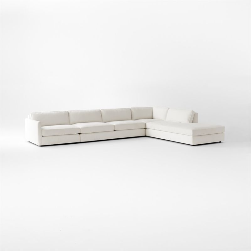 Malea 4-Piece L-Shaped Sectional Sofa with Right Chaise - image 5 of 9