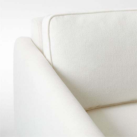 Malea 5-Piece L-Shaped White Performance Fabric Sectional Sofa