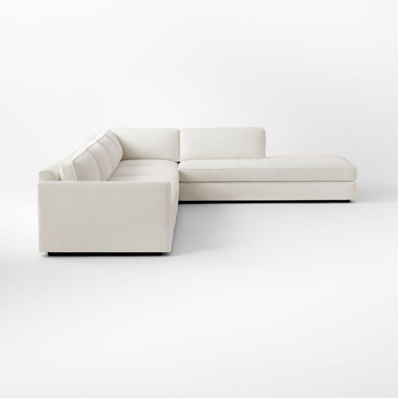 Malea 4-Piece L-Shaped Sectional Sofa with Right Chaise - image 6 of 9