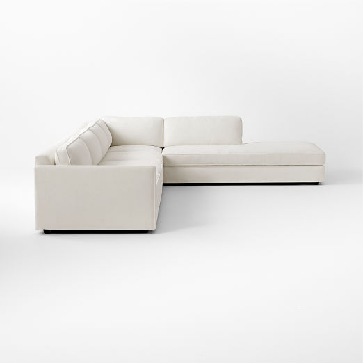 Malea 4-Piece L-Shaped Sectional Sofa with Right Chaise