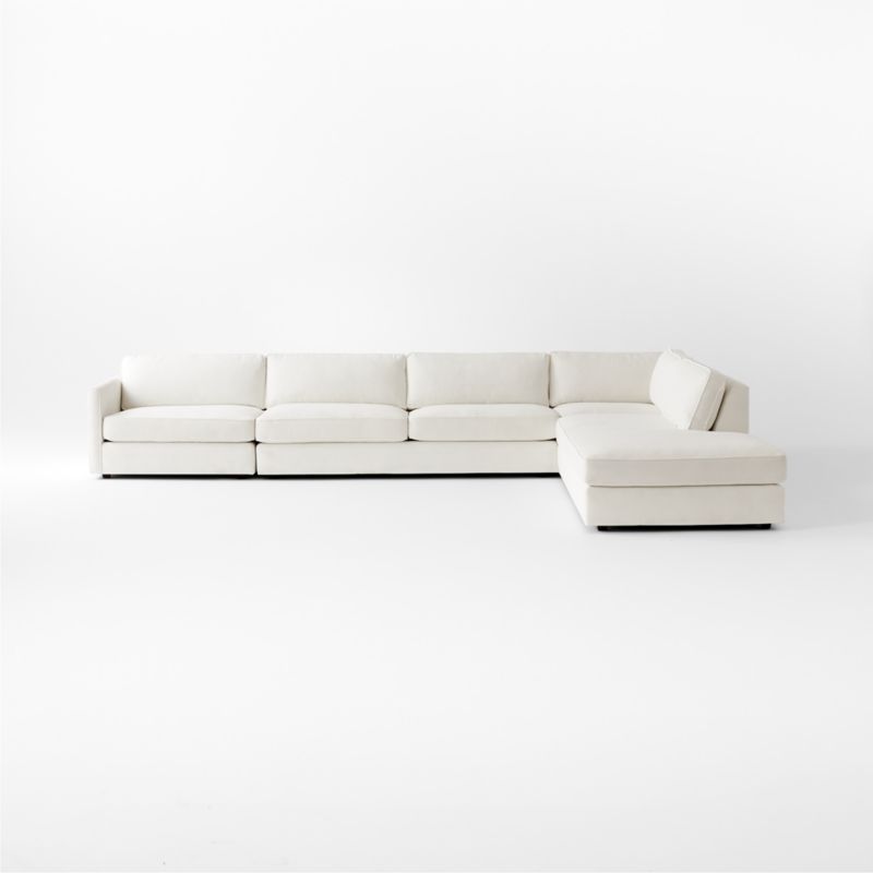 Malea 4-Piece L-Shaped Sectional Sofa with Right Chaise - image 4 of 9