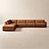 4-Piece Sectional with Left-Arm Chaise