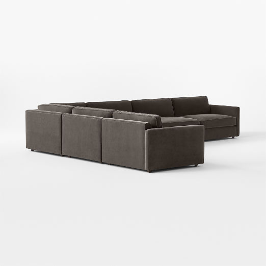 Malea 5-Piece L-Shaped Sectional Sofa