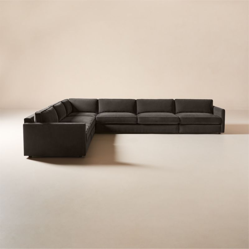 Malea 5-Piece L-Shaped Sectional Sofa - image 2 of 8