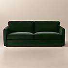 Corroy 78.25" Natural Linen Sleeper Sofa