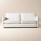 Corroy 78.25" Natural Linen Sleeper Sofa
