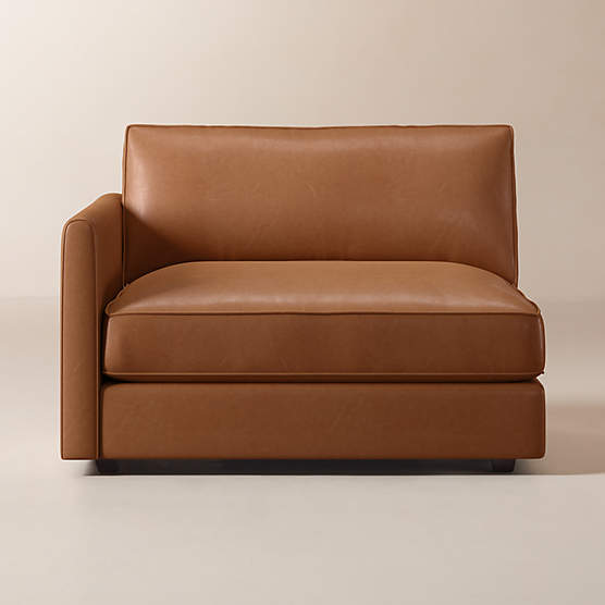 Malea Leather Left-Arm Chair